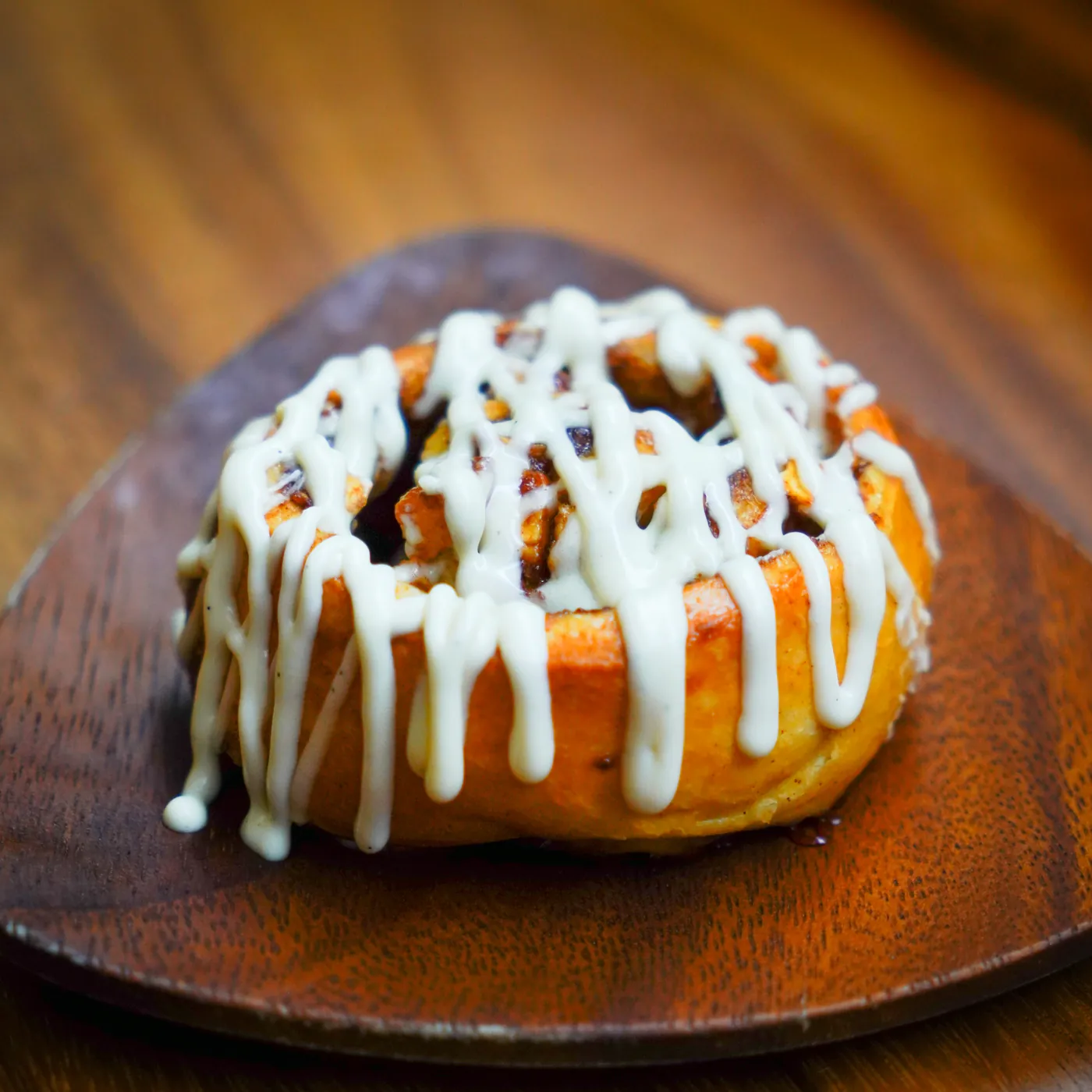 Fresh Dorle cinnamon bun