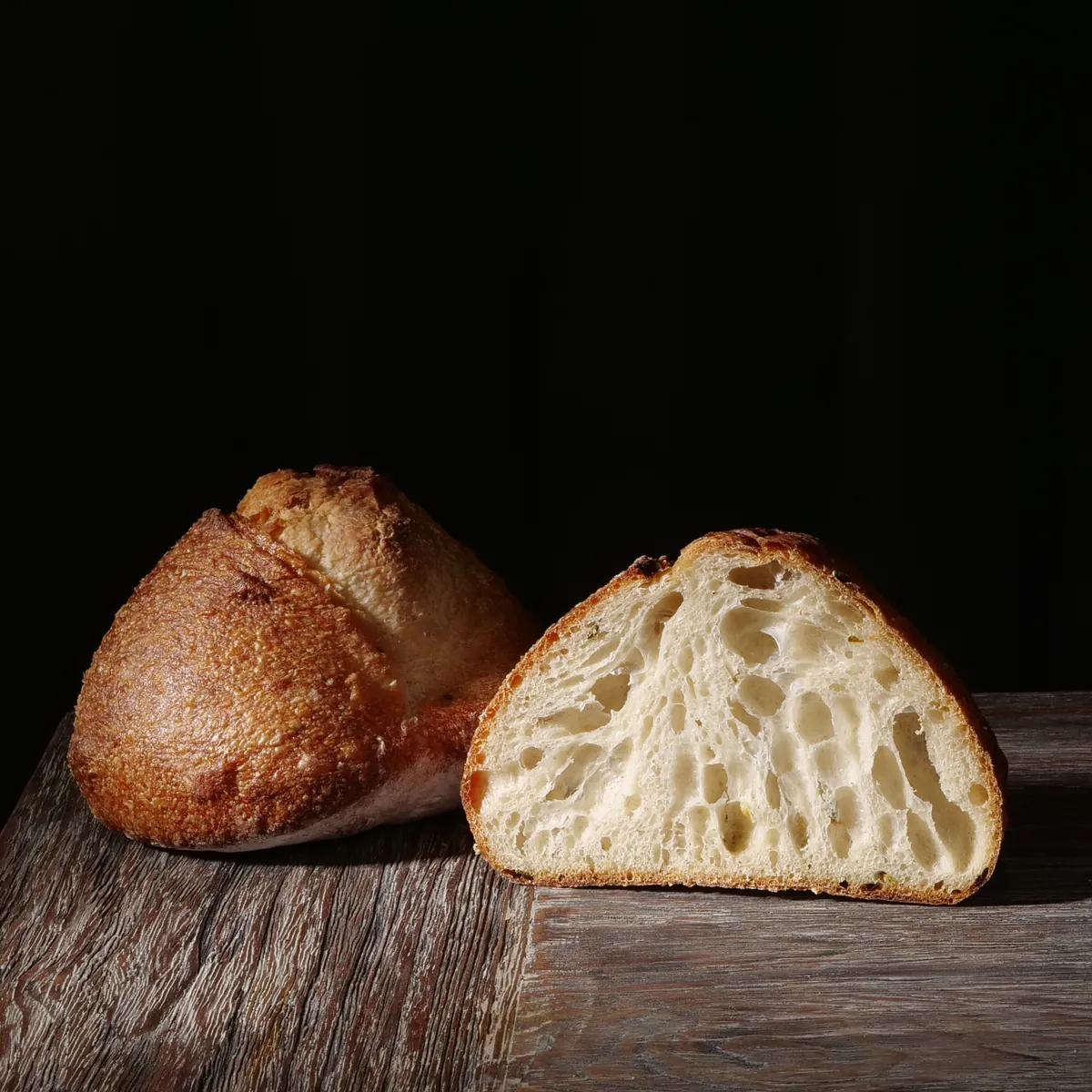 Fresh Dorle sourdough loaf